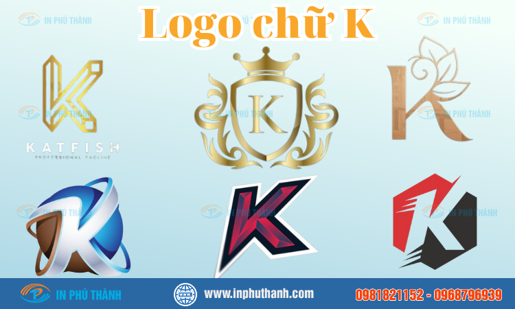 Logo chữ K