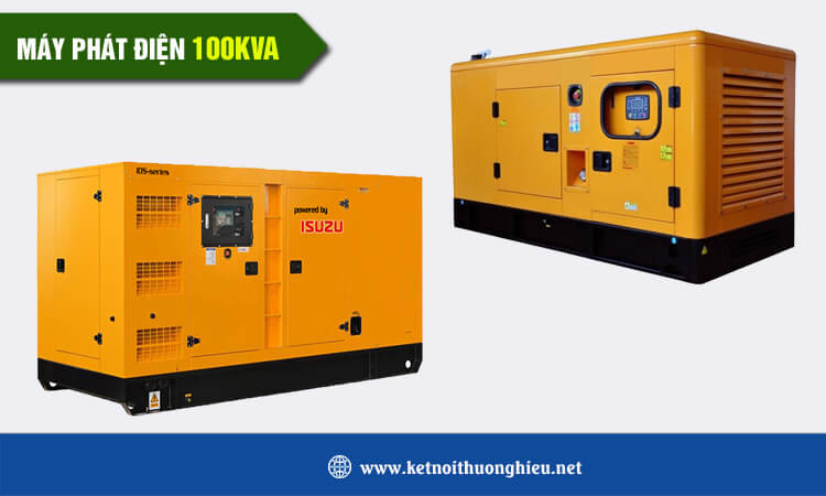 Máy phát điện 100kva 