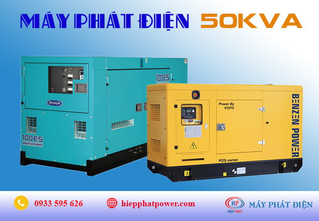 Máy phát điện 50kva