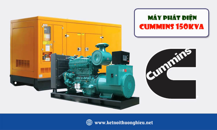 Máy phát điện Cummins 150kva 