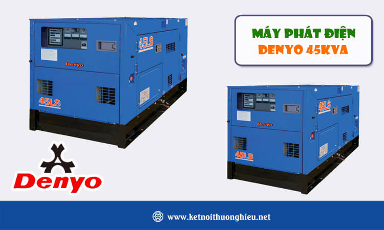Máy phát điện Denyo 45kva 