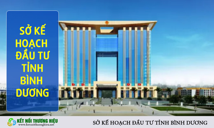 Sở kế hoạch đầu tư tỉnh Bình Dương