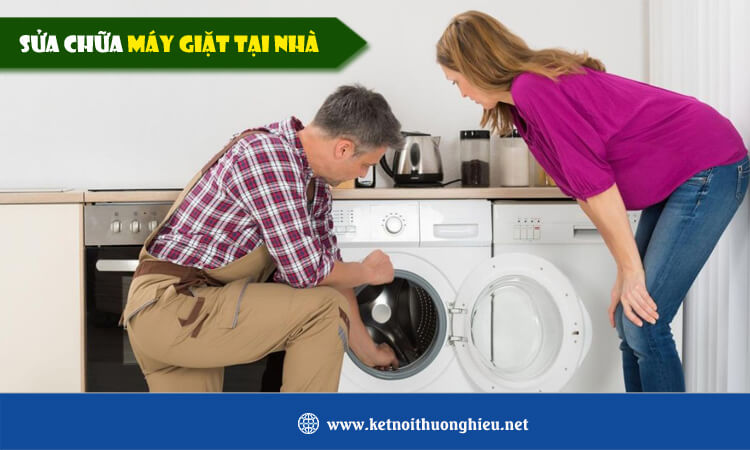 Dịch vụ sửa chữa máy giặt tại nhà 