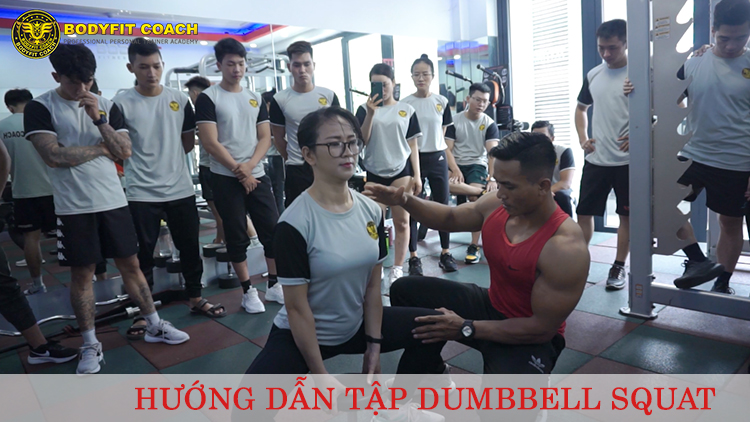 Tập Dumbbell Suat