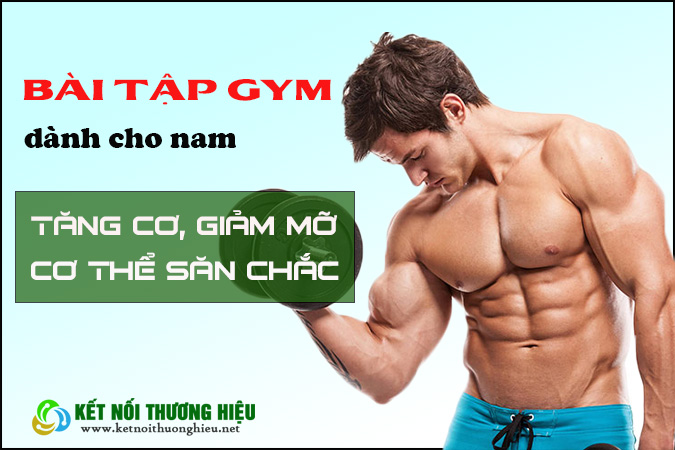 Tập gym tăng cơ