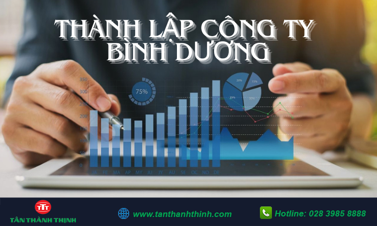 Thành lập công ty Bình Dương