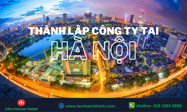 Thành lập công ty tại Hà Nội