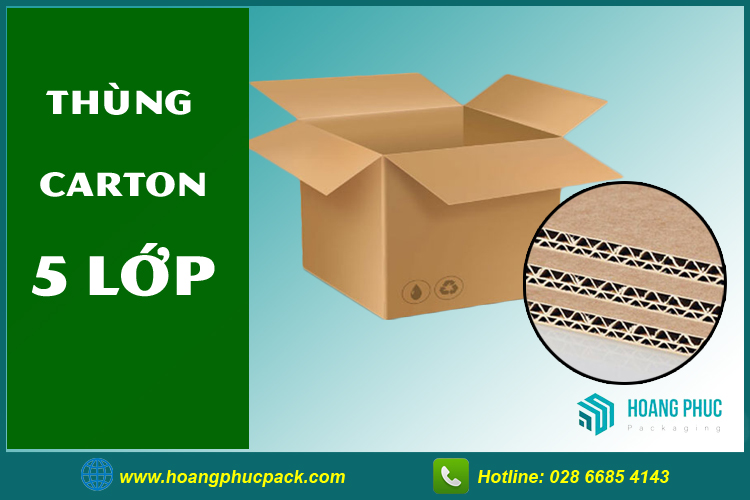 Thùng carton 5 lớp