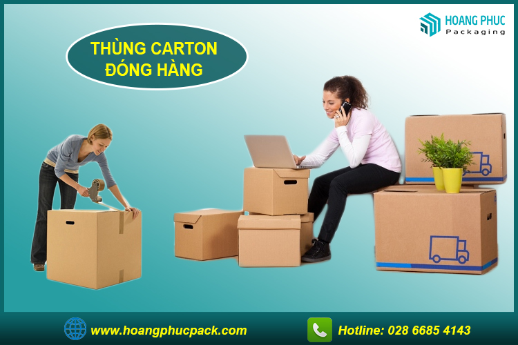 Thùng carton đóng hàng