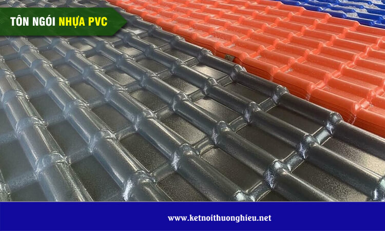 Tôn ngói nhựa PVC 