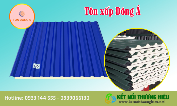 Tôn xốp Đông Á