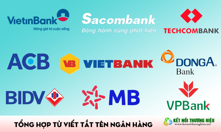 Các từ viết tắt tên ngân hàng