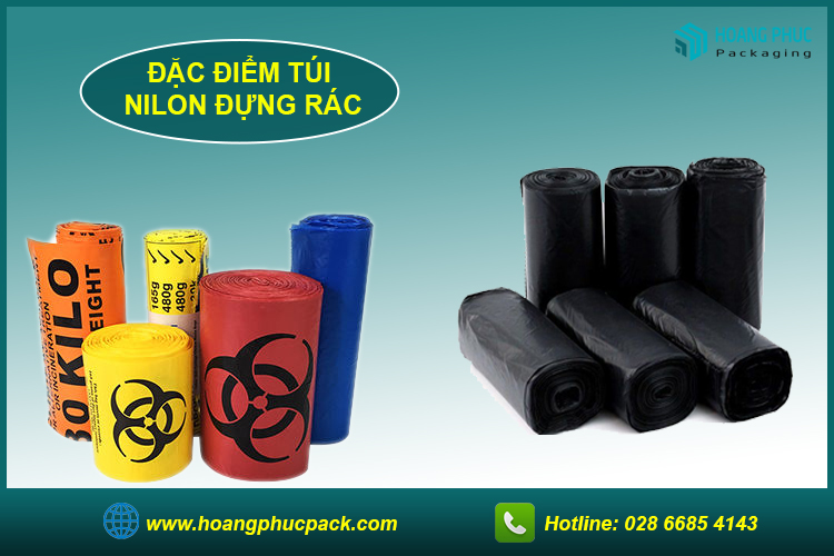 Túi nilon đựng rác