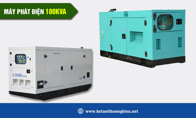 Máy phát điện 100kva 