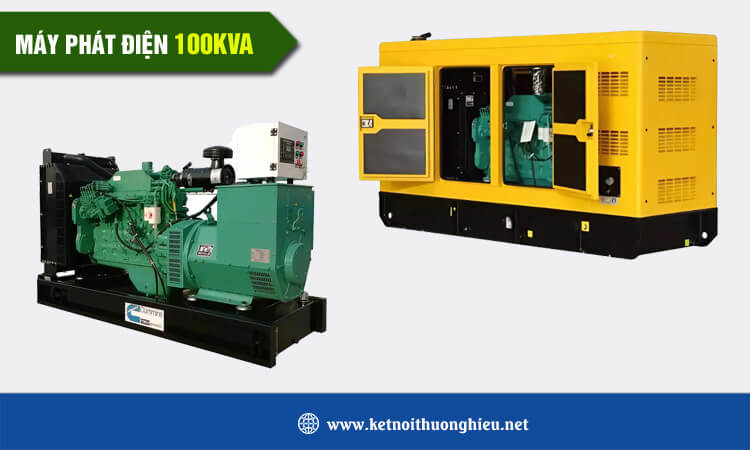 Máy phát điện 100kva 