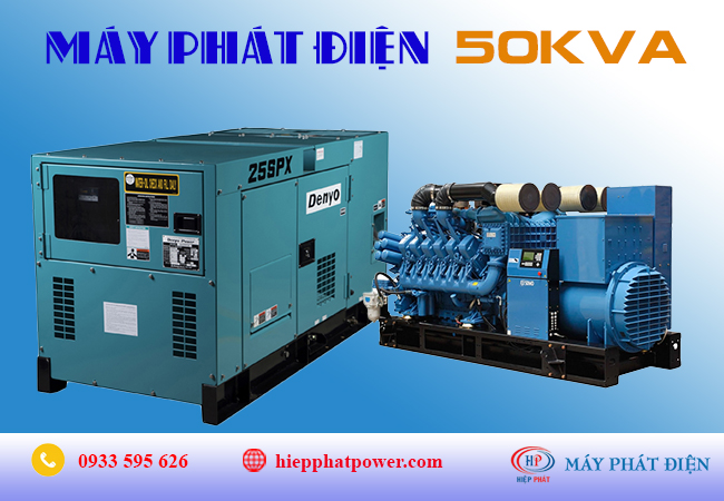 Máy phát điện 50kva