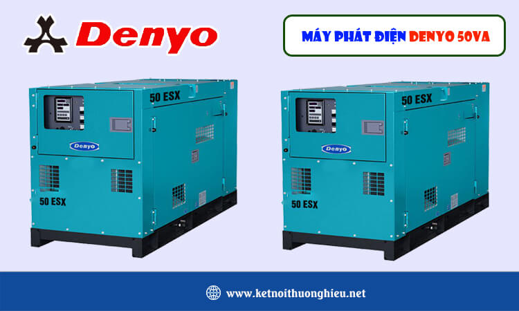 Máy phát điện Denyo 50kva 