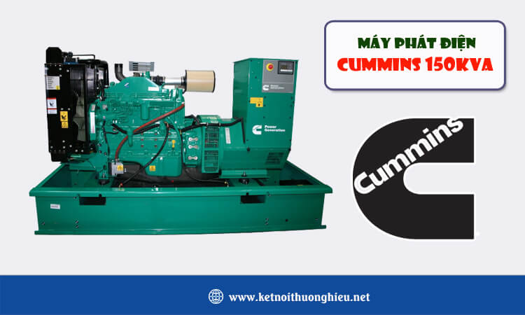 Máy phát điện Cummins 150kva 