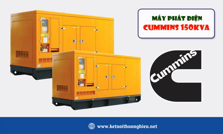 Máy phát điện Cummins 150kva 