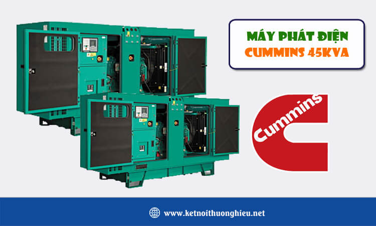 Máy phát điện Cummins 45kva 