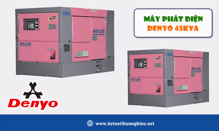 Máy phát điện Denyo 45kva 