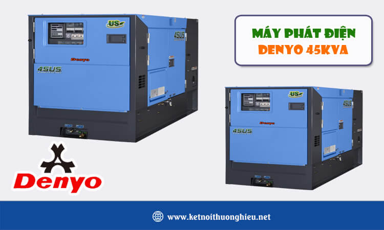 Máy phát điện Denyo 45kva 
