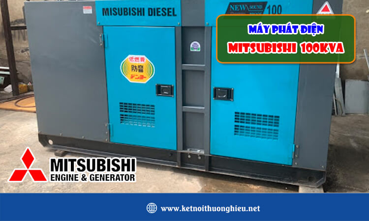Máy phát điện Mitsubishi 100kva 