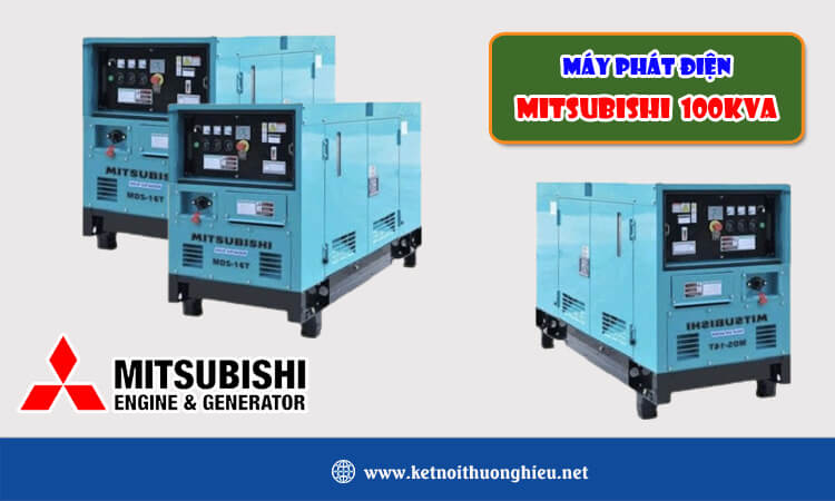 Máy phát điện Mitsubishi 100kva 