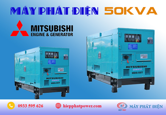 Máy phát điện 50kva