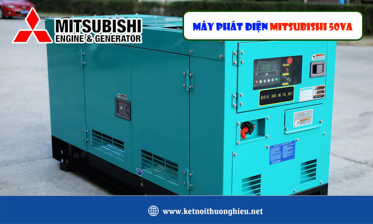 Máy phát điện Mitsubishi 50kva 
