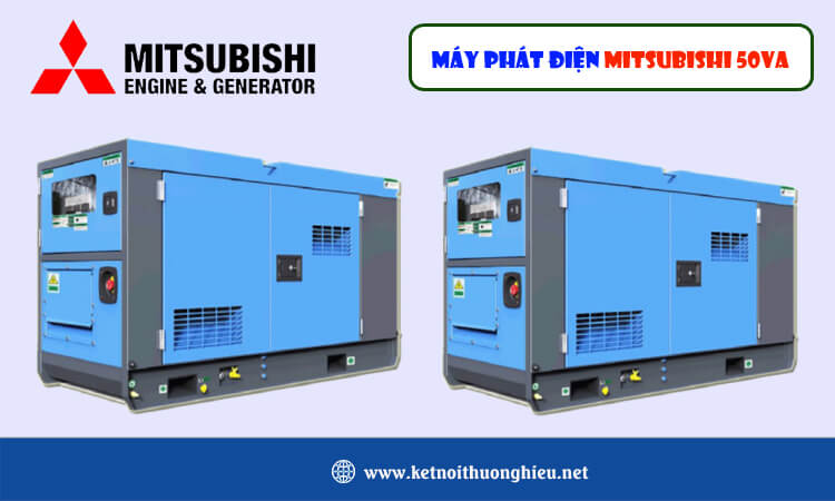Máy phát điện Mitsubishi 50kva 