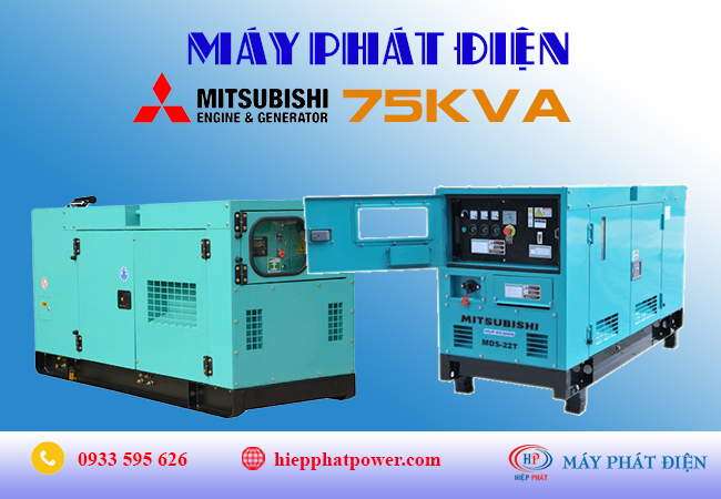 Máy phát điện 75kva