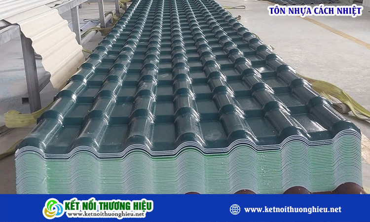 Tôn nhựa cách nhiệt