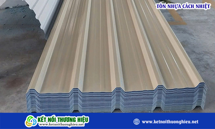 Tôn nhựa cách nhiệt