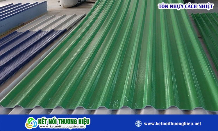 Tôn nhựa cách nhiệt