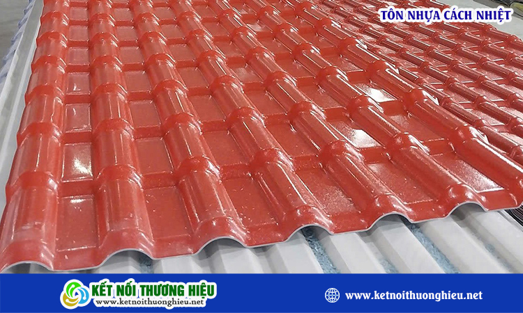 Tôn nhựa cách nhiệt