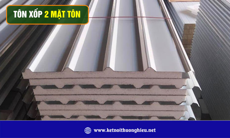 Tôn xốp 2 mặt tôn