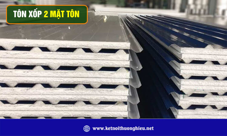 Tôn xốp 2 mặt tôn
