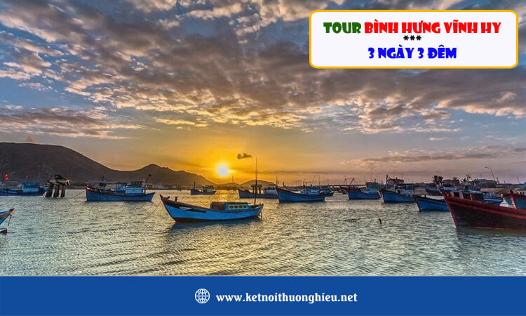 Tour Bình Hưng - Vĩnh Hy 3 ngày 3 đêm
