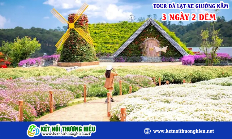 Tour Đà Lạt xe giường nằm 3 ngày 2 đêm