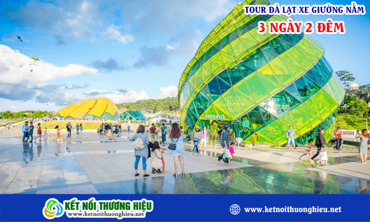 Tour Đà Lạt xe giường nằm 3 ngày 2 đêm