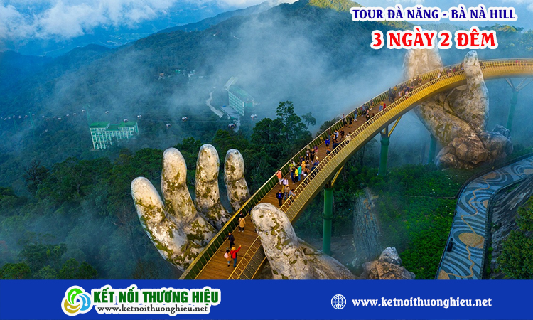 Tour Đà Nẵng Bà Nà Hill 3 ngày 2 đêm