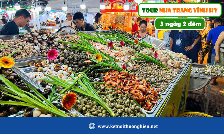 Tour Nha Trang Vĩnh Hy 3 ngày 2 đêm 