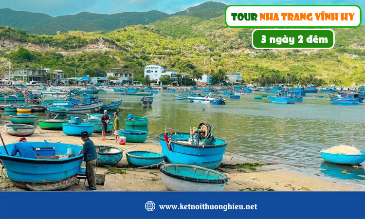 Tour Nha Trang Vĩnh Hy 3 ngày 2 đêm 