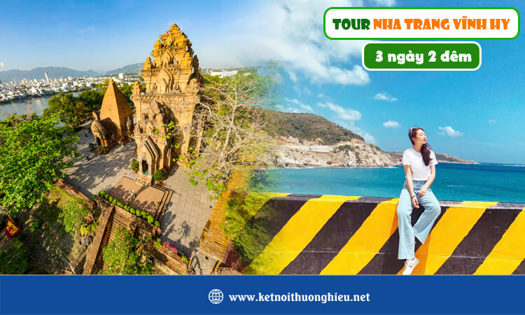 Tour Nha Trang Vĩnh Hy 3 ngày 2 đêm 